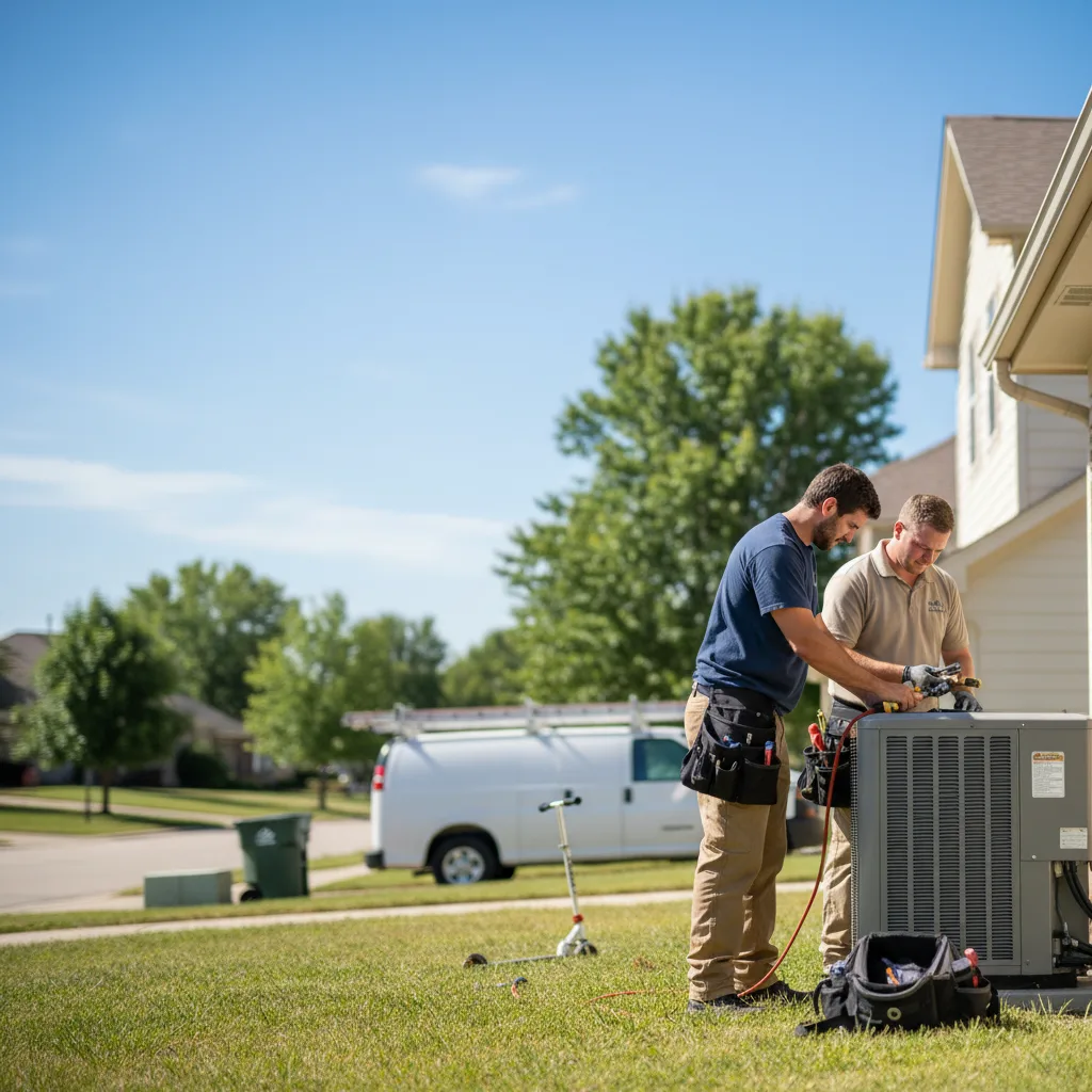 AC Repair in Lake Dallas